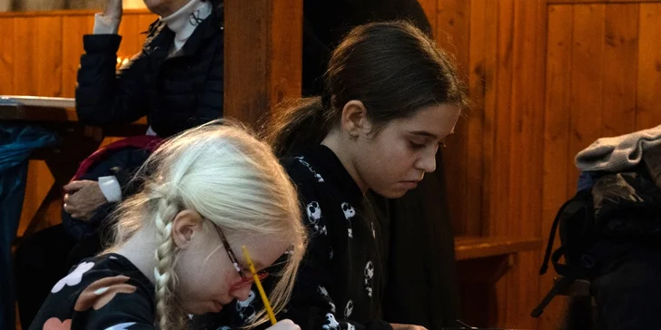 Konají se tu tvořivé dílničky, tak se zapojte a odvezte si něco pěkného na památku. 