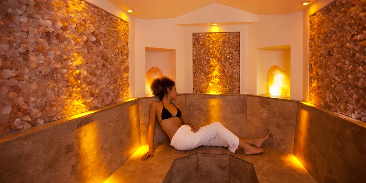 Počas svojho pobytu môžete využiť saunu, biosaunu, parný kúpeľ aj soľnú jaskyňu. Stačí si wellness rezervovať na recepcii.
