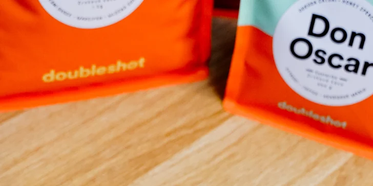 Těšte se na výběrovou kávu z české pražírny Doubleshot.