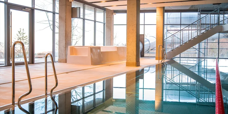 Největším lákadlem je neomezený přístup do místního wellness centra. 