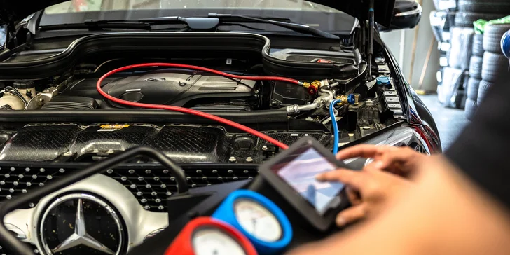 V GASE CAR AUTOSERVIS bude vaše auto pretransformované na oázu chladu a pohodlia.