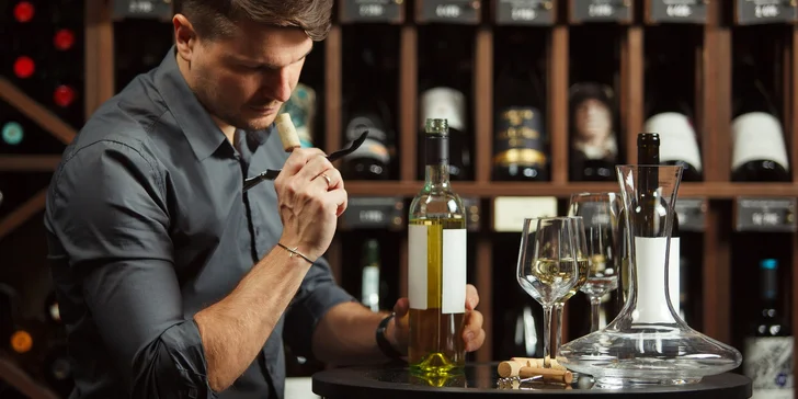 Degustační večer včetně tapas a exkluzivních vín ze Starého a Nového světa