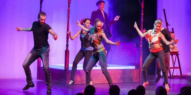 Teatro Wüstenrot: Voucher na predstavenie podľa vášho výberu