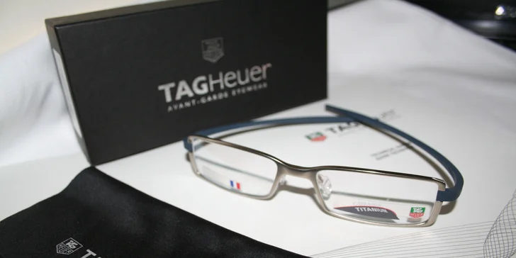 Při pronájmu vozu na týden navíc dostanete dárek: luxusní obruby Tag Heuer.