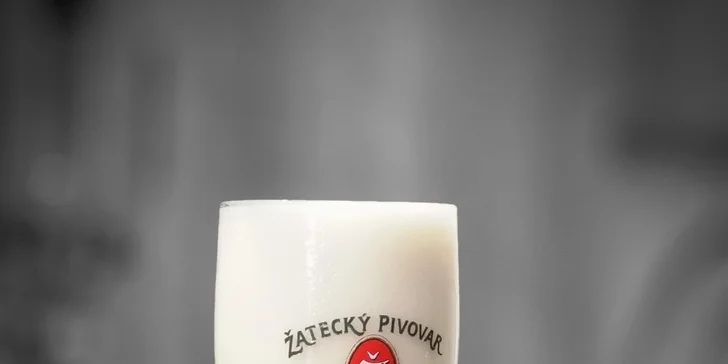 Prohlídky zakončíte ochutnávkou piva z ležáckého tanku.
