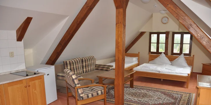 Apartmán č.3 - (3 až 4 osoby)