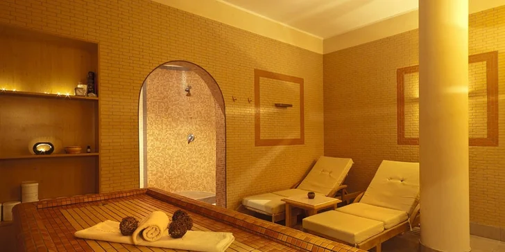 Priplatiť si môžete aj za wellness priamo v hoteli Bellevue.