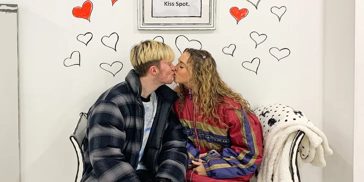 V únoru tu bude i valentýnský koutek, pro páry jsou v nabídce speciální vstupenky za super cenu. 