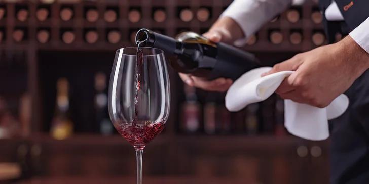 Degustácia vína v jedinečnom 400-ročnom dome v Bojniciach
