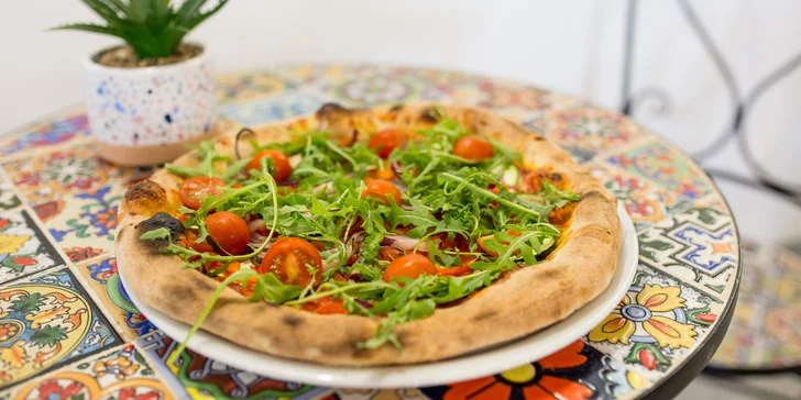 Talianska pizza podľa vlastného výberu od talianskeho šéfkuchára