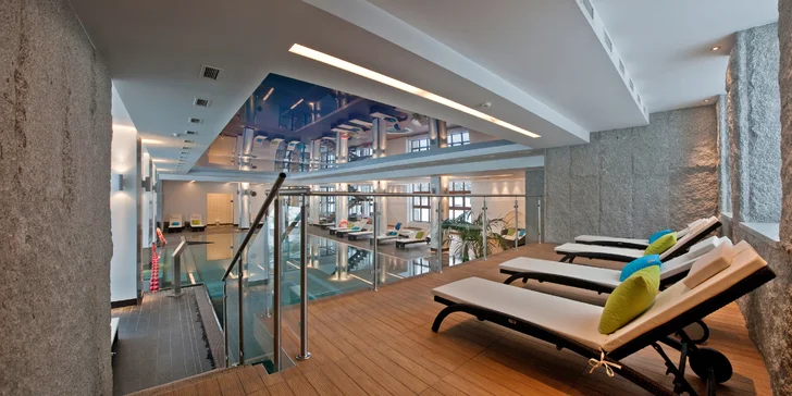 V hotelovom wellness, do ktorého máte zabezpečený neobmedzený vstup, sa vám bude relaxovať na jednotku s hviezdičkou.