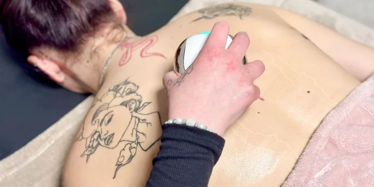 V nabídce je head spa i kombinace s Malibu C či škrábáním zad.