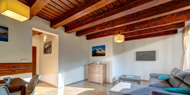 Dvojpodlažný apartmán