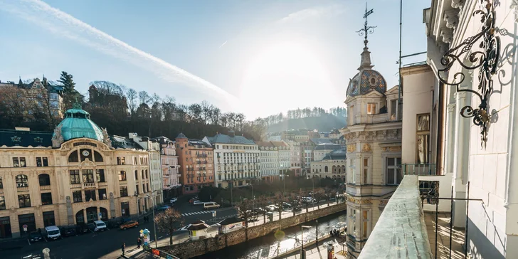 Dvoulůžkový pokoj Superior s výhledem na město