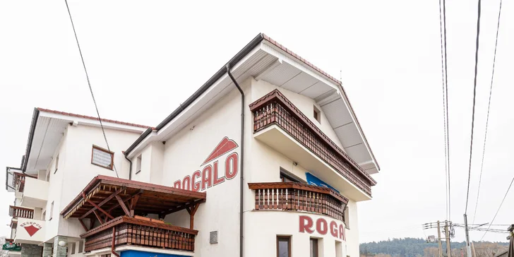 Penzion Rogalo se nachází v malebné podtatranské obci Mengusovce.