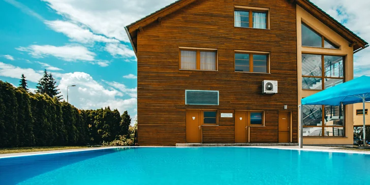 Pohodový odpočinek ve Sport & Relax centru: snídaně či polopenze i sportovní aktivity
