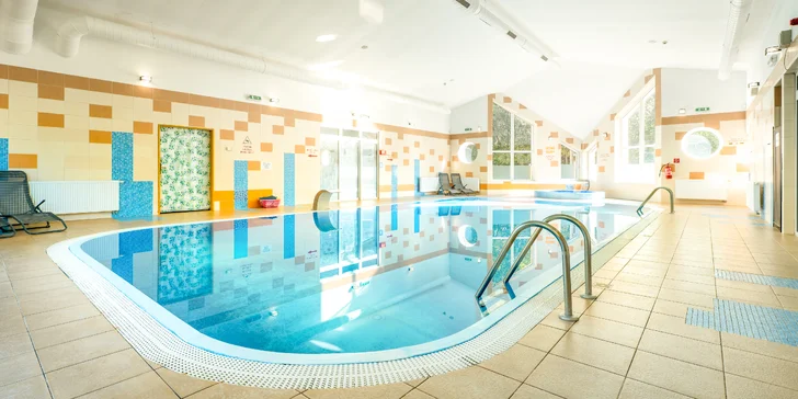 Balíček obsahuje neobmedzený vstup do hotelového relaxcentra počas otváracích hodín.