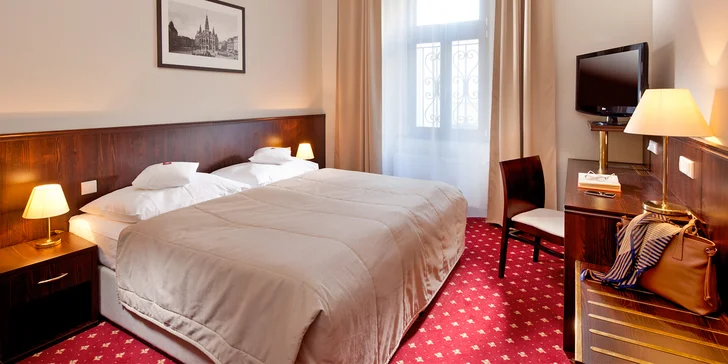 Hotel vám poskytne komfortné zázemie na 1 až 7 nocí.