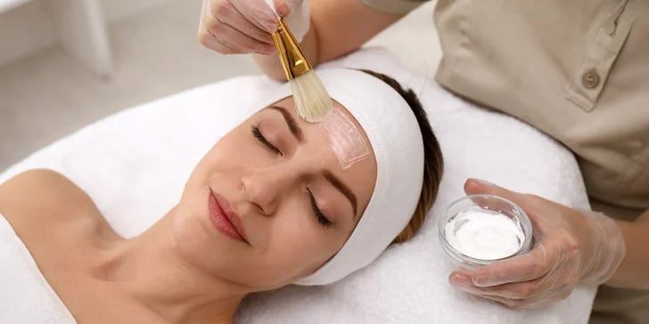 Ošetrenie pleti Hydropeptide, LPG alebo chemický peeling