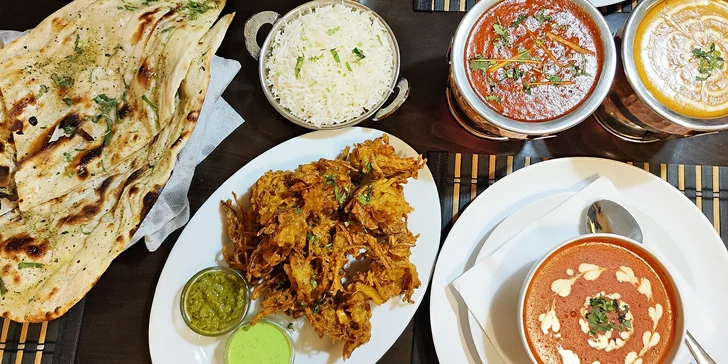 Pochutnejte si na čtyřchodovém kuřecím nebo vegetariánském menu.