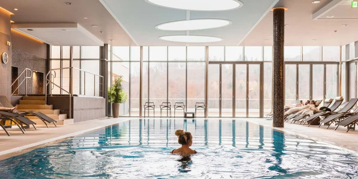 V lázeňském městečku Rogaška Slatina vás ubytuje luxusní Atlantida Boutique Hotel.