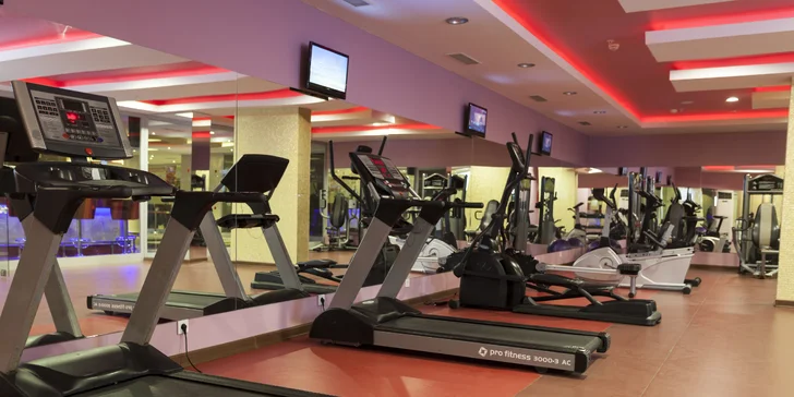 Chcete si dát do těla? Hotelové fitness je připraveno. 