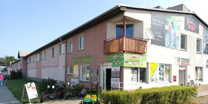 Elektrokolo si mohou zapůjčit osoby od 15 let.