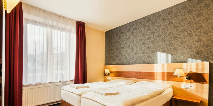 V celém hotelu funguje Wi-Fi připojení.