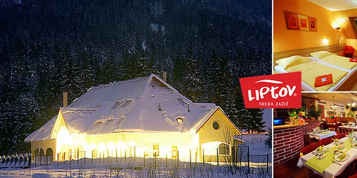 Wellness pobyt v Penzióne HOREC*** na Liptove