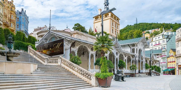 Minerálne liečivé pramene a hlavné turistické atrakcie budete mať doslova na dosah ruky.