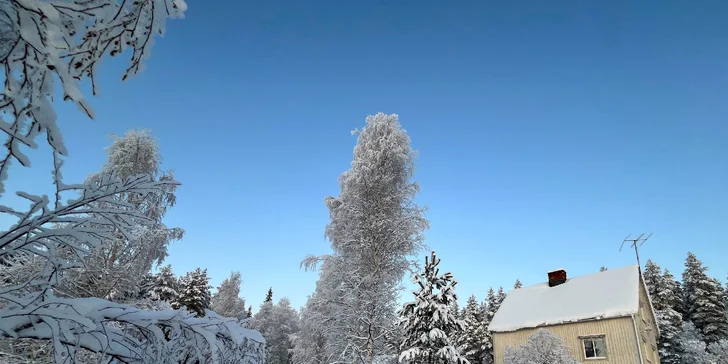 Domček je až pre 7 osôb.