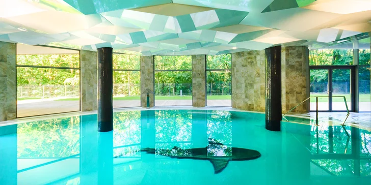 Ubytujete se v Diune Hotel & Resortu by Zdrojowa s báječným wellness.