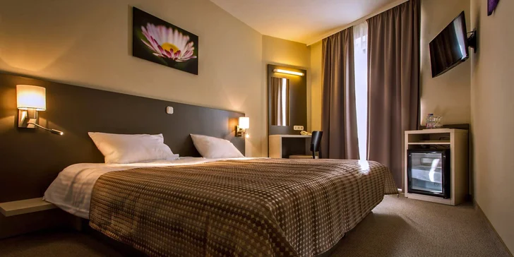 4* hotel v Budapešti s raňajkami a welcome drinkom
