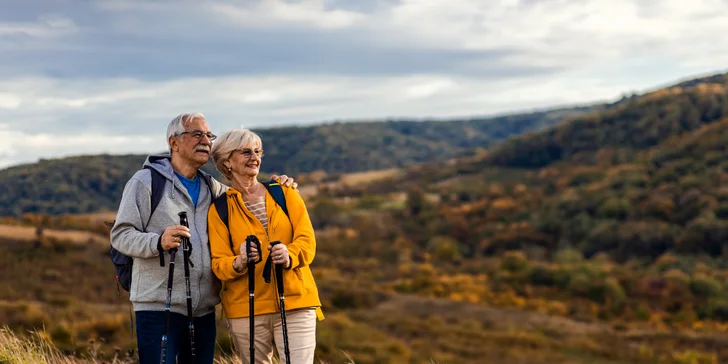 Zvolit můžete i Senior balíček (65+), ve kterém je relax ve wellness i lanovka na Sněžku. 