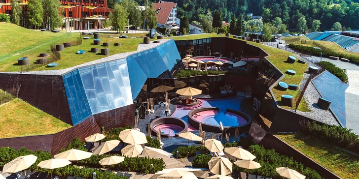 Termály Olimia: adults only pobyt s polopenzí, neomezené vstupy do lázní a wellness