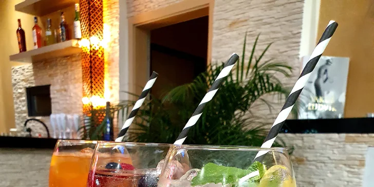Tahle degustace zahrnuje Spritz hned na tři způsoby – Limoncello, Aperol a Pink.