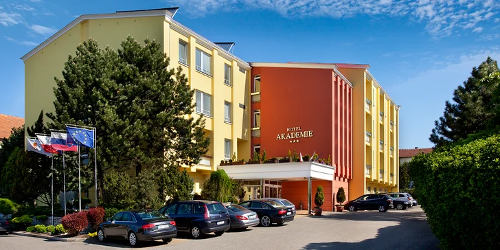 Akademie vás naučí užívat života plnými doušky.