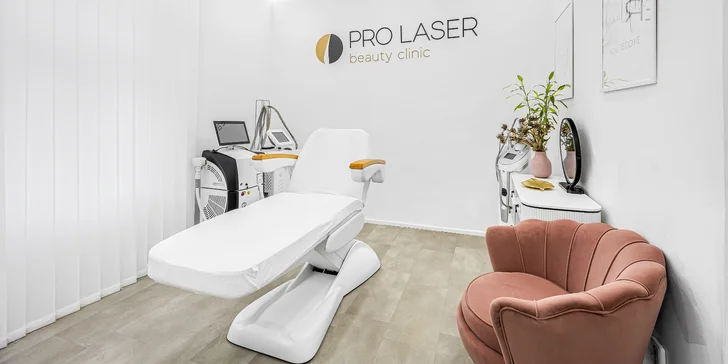 Zaskočte si do moderního PRO LASER Beauty clinic v centru Prahy