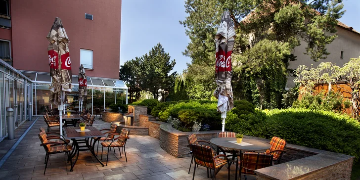 Součástí hotelu je wellness centrum, kde nyní probíhá rekonstrukce. Otevřené by mělo být opět od června 2023.