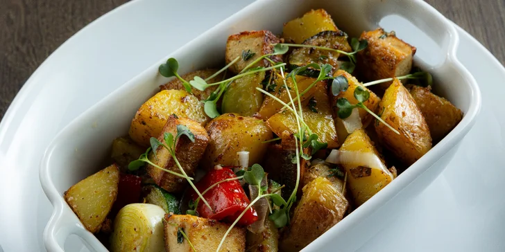 Tofu na spôsob živánskej 