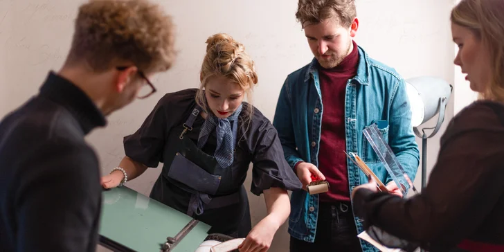 V ceně workshopu je veškerý materiál a také káva, aby byl celý zážitek ještě příjemnější. 