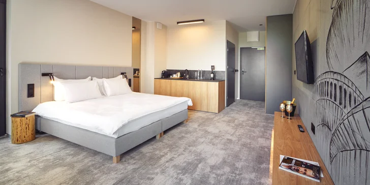 Připraví vám krásný apartmán, přijet můžete až ve 4 lidech.