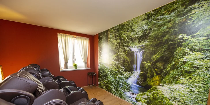 Využite tiež 50% zľavu na ďalšie wellness procedúry a 20% zľavu na masáže.