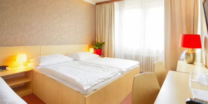 Pohodový pobyt v Praze: 3* hotel v Karlíně s bufetovou snídaní