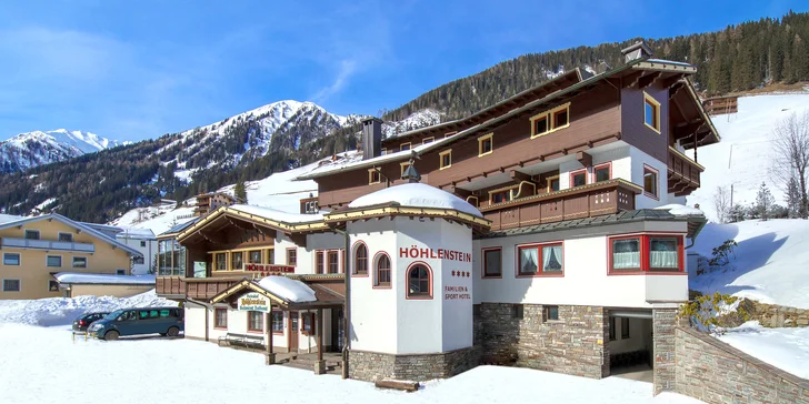 Relax v Tirolsku: hotel kúsok od ľadovca Hintertux, strava a wellness