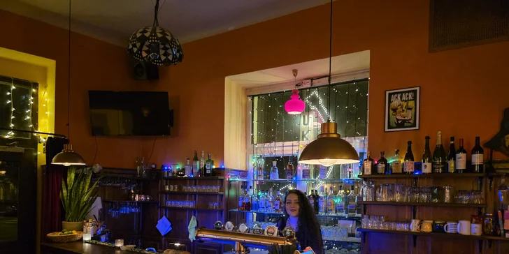 Za ty si na místě vyberete cokoli z celého menu. 