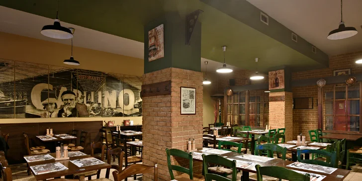 Všechny tři chody degustačního menu si zvolíte podle své vlastní chuti.