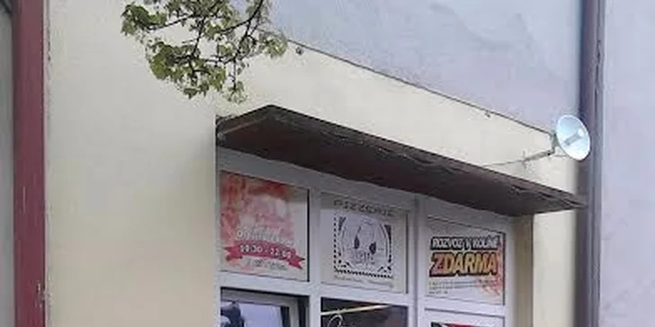 Pizzu si v krabici odnesete s sebou.