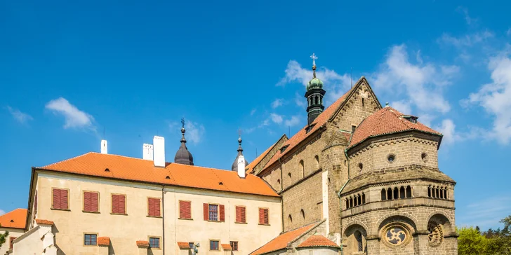 Navštivte baziliku sv. Prokopa a Zadní synagogu s domem Seligmanna Bauera.