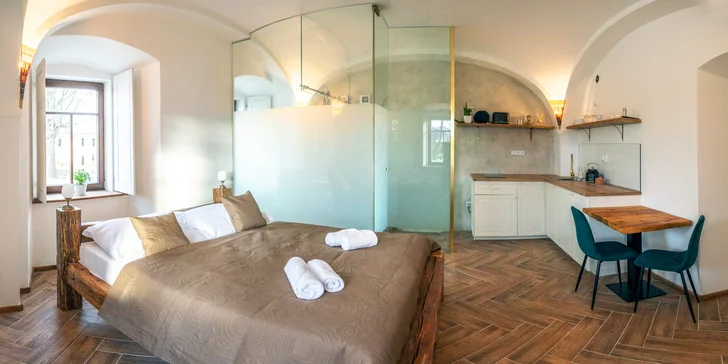 Pobyt v Českém středohoří: moderní apartmány i snídaně a wellness